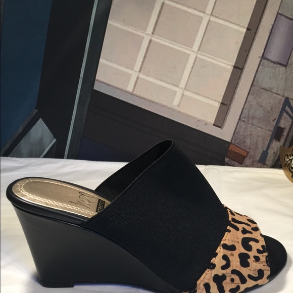 Stretch Wedges Animal print - Picture 6 of 8